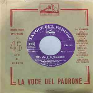 Sergio Bruni - Uè Uè Che Femmena! flac album
