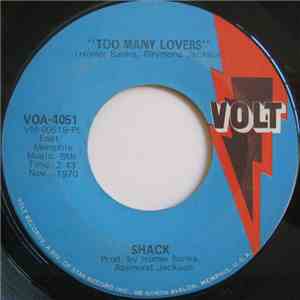 Shack  - Too Many Lovers flac album