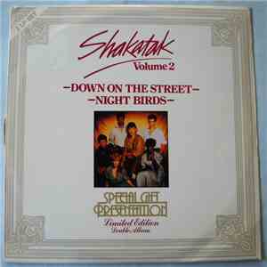 Shakatak - Volume 2. Down On The Street / Night Birds flac album