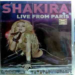 Shakira - Live From Paris flac album