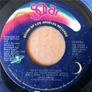 Shalamar - Stay Close To Love flac album