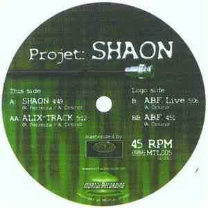 Shaon / Adrien - Projet: Shaon flac album