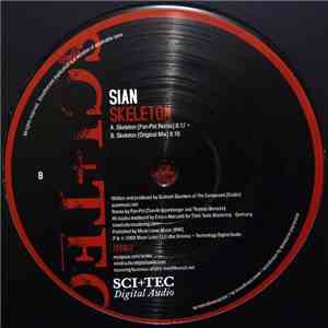 Sian  - Skeleton flac album