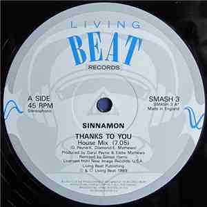 Sinnamon - Thanks To You flac album