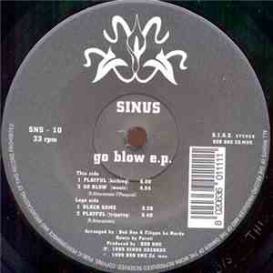 Sinus - Go Blow E.P. flac album