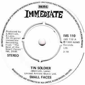 Small Faces - Tin Soldier flac album