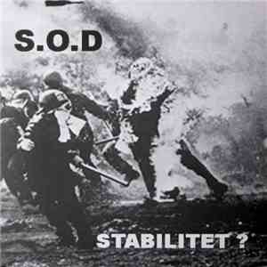 S.O.D  - Stabilitet ? flac album