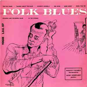 Sonny Terry - Folk Blues flac album