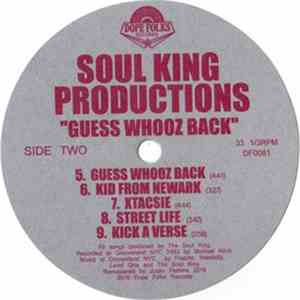 Soul King Productions - Guess Whooz Back flac album