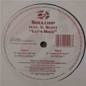 Soulchip Feat. V. Scott - Let's Rock flac album