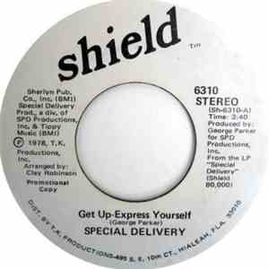 Special Delivery - Get Up - Express Yourself flac album
