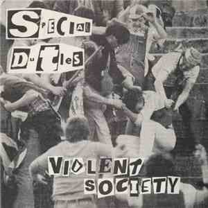 Special Duties - Violent Society flac album