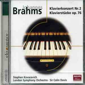 Stephen Bishop-Kovacevich, The London Symphony Orchestra, Sir Colin Davis - Brahms Klavierkonzert Nr. 2 flac album