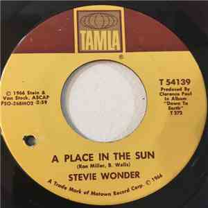 Stevie Wonder - A Place In The Sun flac album