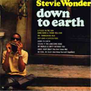 Stevie Wonder - Down To Earth flac album