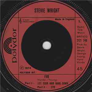 Stevie Wright - Evie flac album