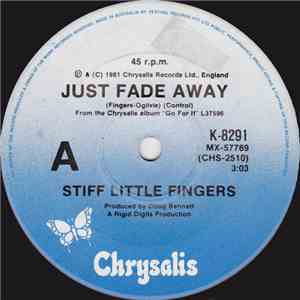 Stiff Little Fingers - Just Fade Away flac album