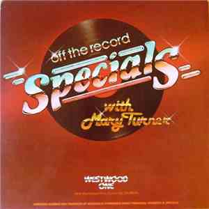 Sting - Off The Record Specials With Mary Turner flac album