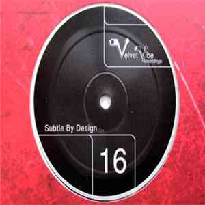 Subtle By Design - Sirius flac album