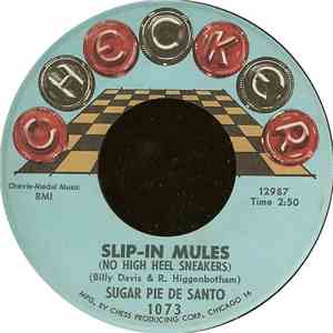 Sugar Pie De Santo - Slip-In Mules (No High Heel Sneakers) / Mr. & Mrs. flac album