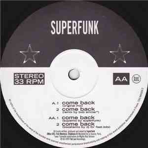 Superfunk - Come Back flac album