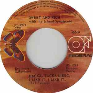 Sweet And Rich With The Island Symphonia - Hacka-Tacka Music, I Like It, I Like It flac album