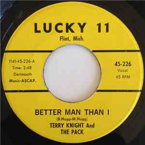 Terry Knight And The Pack - Better Man Than I flac album