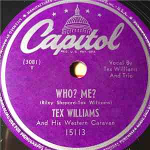 Tex Williams And His Western Caravan - Who? Me? / Foolish Tears flac album