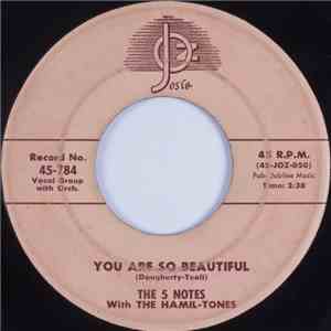 The 5 Notes With The Hamil-Tones - You Are So Beautiful / Broken Hearted Baby flac album