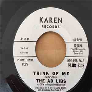 The Ad Libs - Think Of Me / Every Boy And Girl flac album