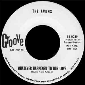 The Avons  - Whatever Happened To Our Love flac album