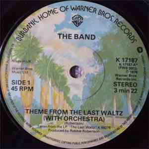 The Band - Theme From The Last Waltz flac album