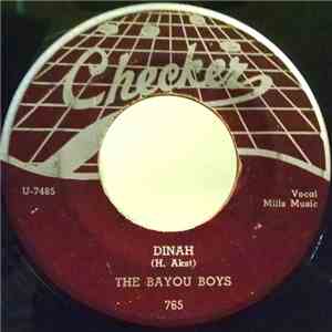The Bayou Boys  - Dinah flac album
