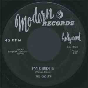 The Cadets - Fools Rush In / I'll Be Spinning flac album