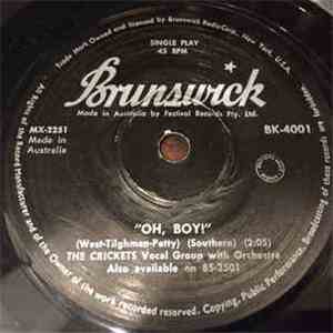 The Crickets  - Oh, Boy! / Not Fade Away flac album