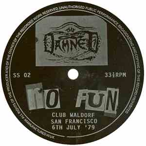 The Damned - No Fun flac album