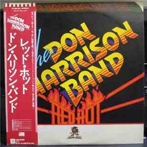The Don Harrison Band - Red Hot flac album