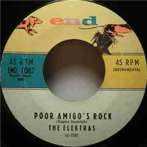 The Elektras  - Poor Amigo's Rock / Little Lamb flac album