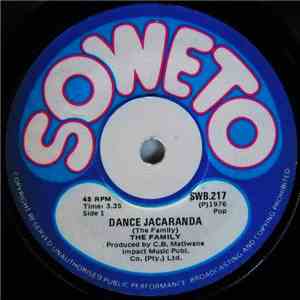The Family  - Dance Jacaranda / I Get A Feeling flac album