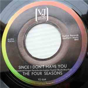 The Four Seasons - Since I Don't Have You flac album
