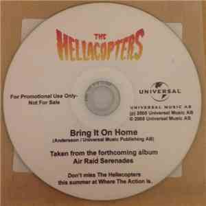 The Hellacopters - Bring It On Home flac album