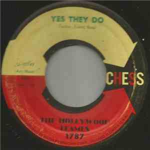 The Hollywood Flames - Yes They Do / Gee flac album