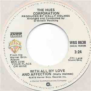 The Hues Corporation - With All My Love And Affection flac album
