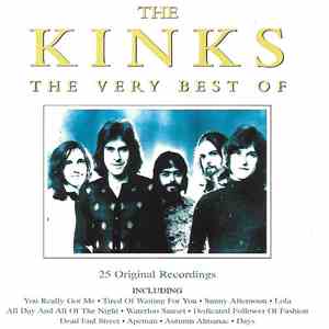The Kinks - The Very Best Of flac album