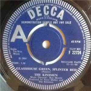 The Kinsmen - Glasshouse Green, Splinter Red flac album