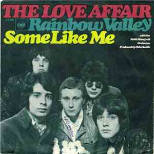 The Love Affair - Rainbow Valley flac album