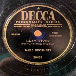 The Mills Brothers - Lazy River / Wish Me Good Luck, Amigo flac album
