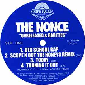 The Nonce - Unreleased & Rarities flac album