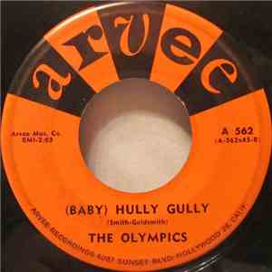 The Olympics - Private Eye / (Baby) Hully Gully flac album