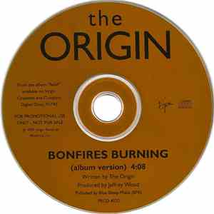 The Origin - Bonfires Burning flac album